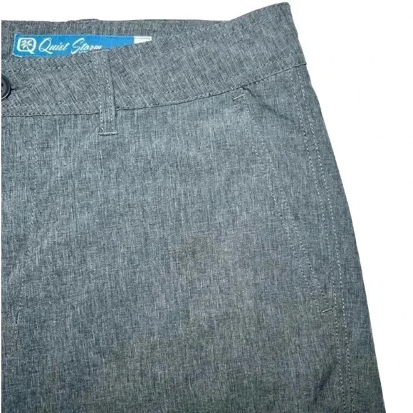 Quiet Storm Surf Shop Board Shorts Gray Size 30 - Picture 4 of 7